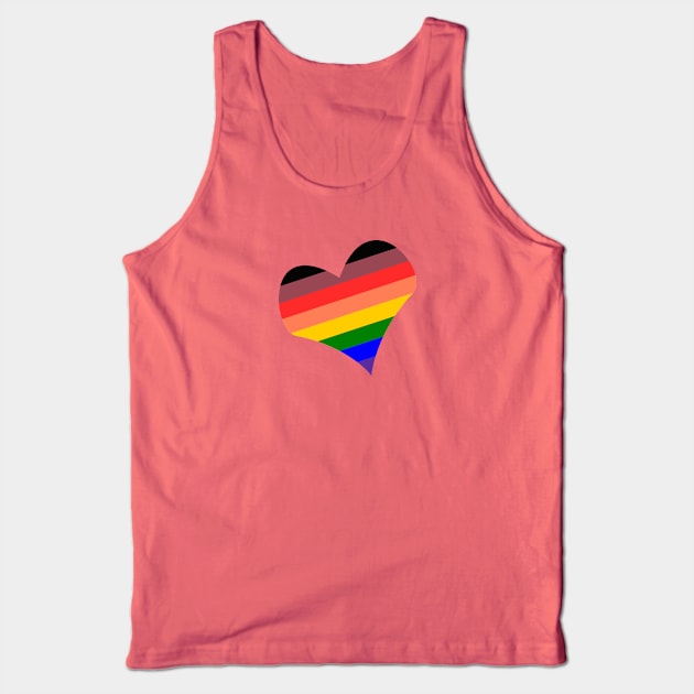 I <3 Philadelphia Tank Top by traditionation